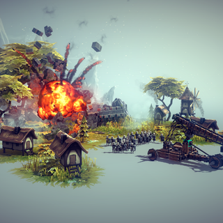 Besiege wallpaper