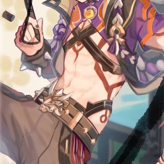 Genshin Impact Itto wallpaper