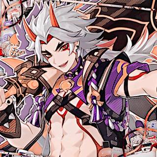 Genshin Impact Itto wallpaper