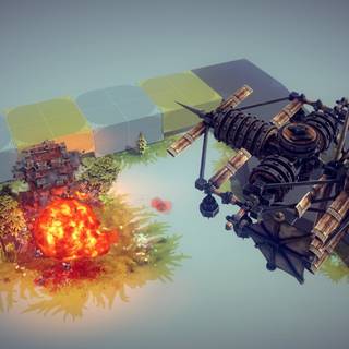 Besiege wallpaper