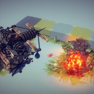 Besiege wallpaper
