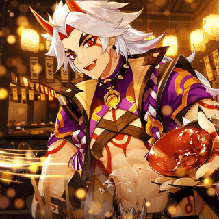 Genshin Impact Itto wallpaper