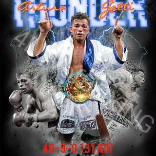 Arturo Gatti wallpaper