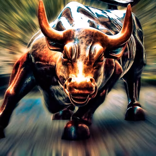 Bear vs bull wallpaper