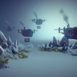 Besiege wallpaper