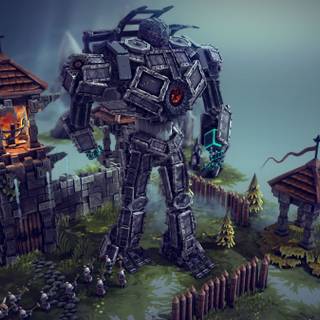 Besiege wallpaper