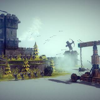 Besiege wallpaper