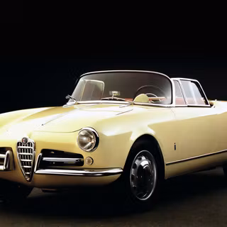 Alfa Romeo Giulietta Spider wallpaper
