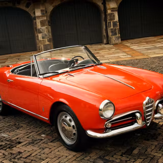 Alfa Romeo Giulietta Spider wallpaper