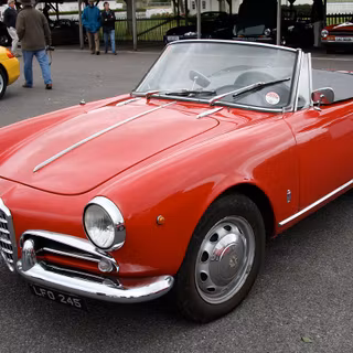 Alfa Romeo Giulietta Spider wallpaper