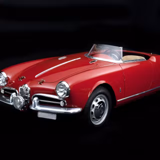 Alfa Romeo Giulietta Spider wallpaper