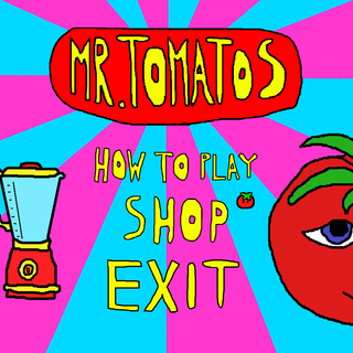 Mr Tomato game wallpaper