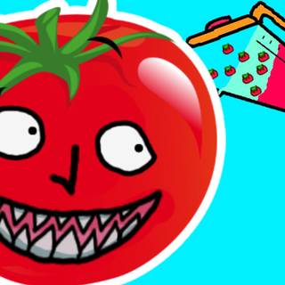 Mr Tomato game wallpaper