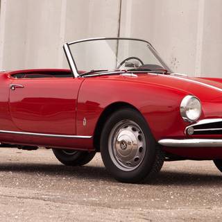 Alfa Romeo Giulietta Spider wallpaper