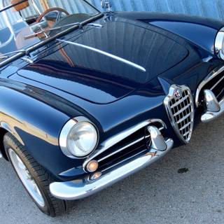 Alfa Romeo Giulietta Spider wallpaper