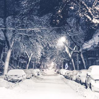 8k winter PC wallpaper