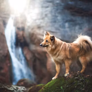 Icelandic Sheepdog wallpaper