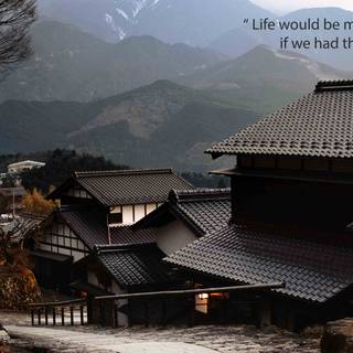 Japan architecture wallpaper