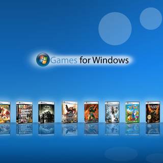 Windows gamer wallpaper