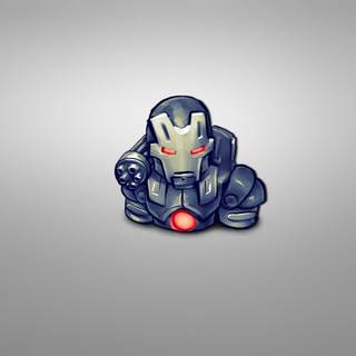 Funny Iron Man wallpaper