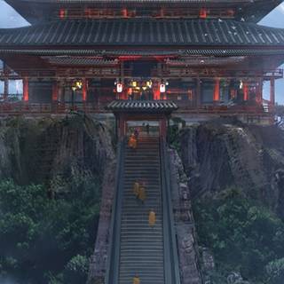 Japan architecture wallpaper