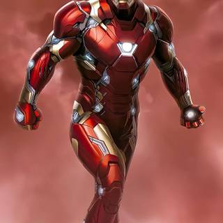 Funny Iron Man wallpaper