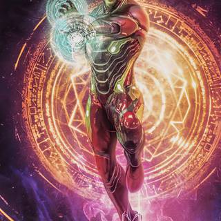 Funny Iron Man wallpaper