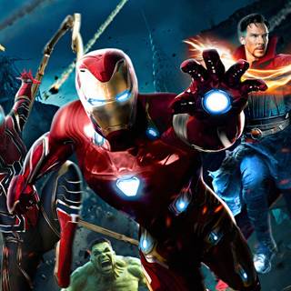 Funny Iron Man wallpaper