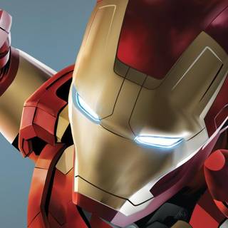 Funny Iron Man wallpaper