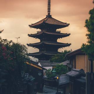 Japan architecture wallpaper