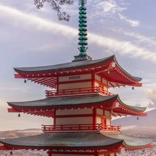 Japan architecture wallpaper