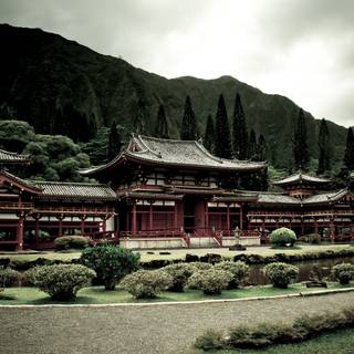 Japan architecture wallpaper