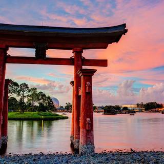 Japan architecture wallpaper