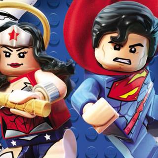 Wonder Woman and Superman wallpaper