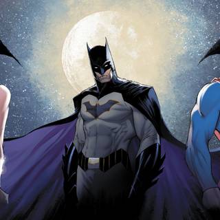 Wonder Woman and Superman wallpaper