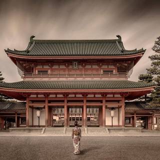 Japan architecture wallpaper