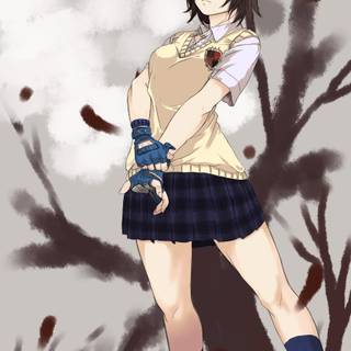 Asuka Tekken wallpaper