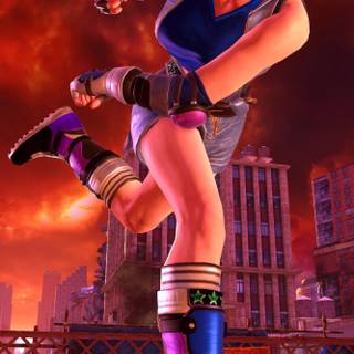 Asuka Tekken wallpaper