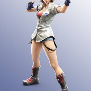 Asuka Tekken wallpaper