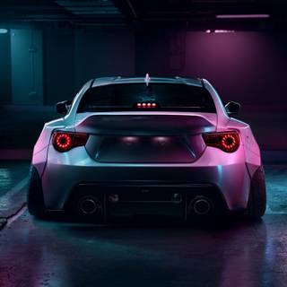 Subaru BRZ widebody wallpaper