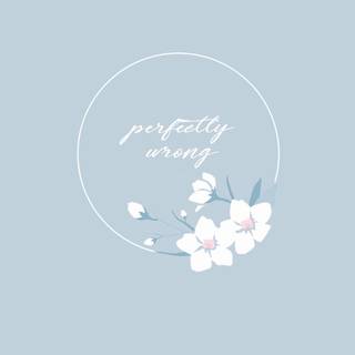 Girly minimalist wallpaper