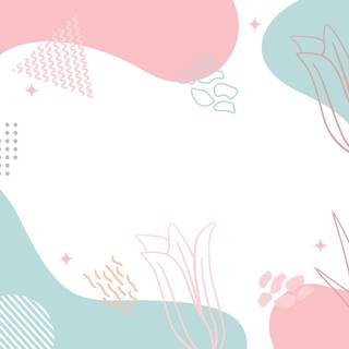 Girly minimalist wallpaper