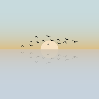 Girly minimalist wallpaper