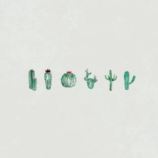 Girly minimalist wallpaper