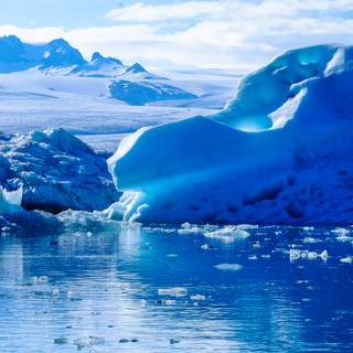 Cool glacier wallpaper