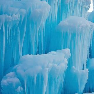 Cool glacier wallpaper