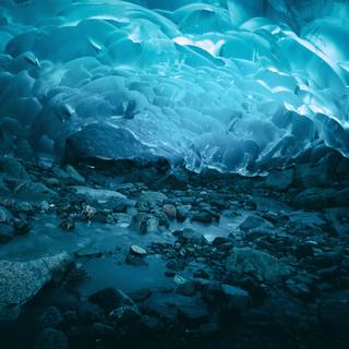 Cool glacier wallpaper