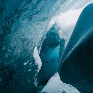 Cool glacier wallpaper