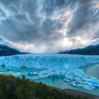 Cool glacier wallpaper