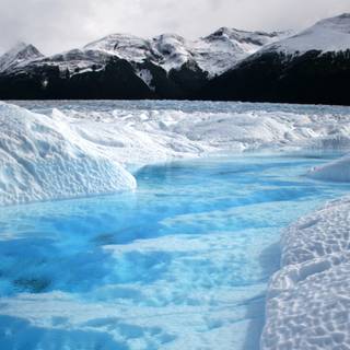 Cool glacier wallpaper